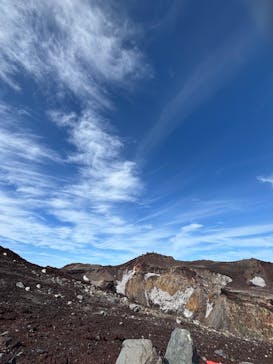 富士山吉田ルート（山梨県）に投稿された画像（2025/7/7）