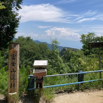 昇仙峡ロープウェイに投稿された画像（2025/7/7）