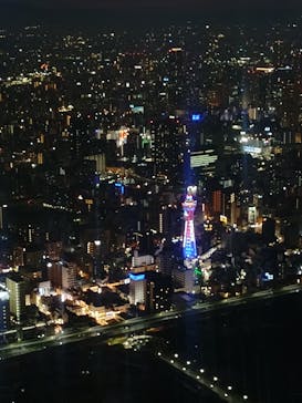 ハルカス300(展望台)に投稿された画像（2025/7/7）