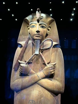 ACN ラムセス大王展 ファラオたちの黄金に投稿された画像（2025/7/8）