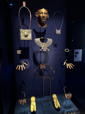 ACN ラムセス大王展 ファラオたちの黄金に投稿された画像（2025/7/8）