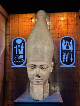 ACN ラムセス大王展 ファラオたちの黄金に投稿された画像（2025/7/8）