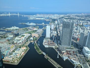 横浜ランドマークタワー 69階展望フロア スカイガーデンに投稿された画像（2025/7/8）