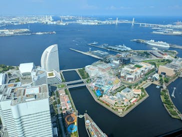 横浜ランドマークタワー 69階展望フロア スカイガーデンに投稿された画像（2025/7/8）