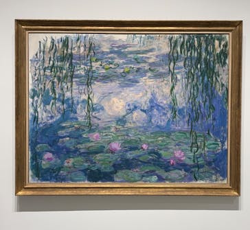 モネ 睡蓮のとき（豊田会場）に投稿された画像（2025/7/8）