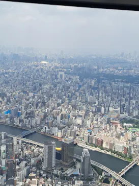 東京スカイツリーに投稿された画像（2025/7/8）