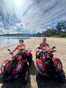 奄美バギー＆ナイトウォッチングガイドサービスに投稿された画像（2025/7/8）