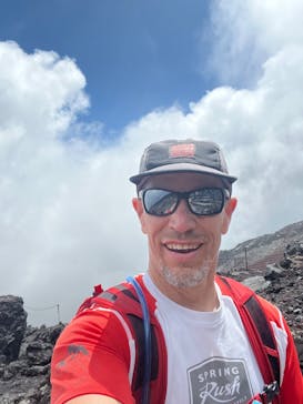 富士山吉田ルート（山梨県）に投稿された画像（2025/7/8）