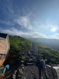 富士山吉田ルート（山梨県）に投稿された画像（2025/7/9）