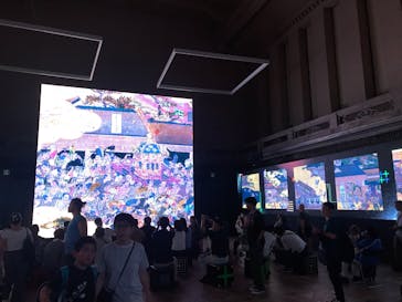 イマーシブシアター新ジャポニズム（東京国立博物館　本館 特別５室）に投稿された画像（2025/7/9）