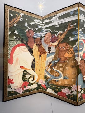 日本美術の鉱脈展　未来の国宝を探せ！に投稿された画像（2025/7/9）