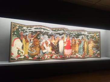 日本美術の鉱脈展　未来の国宝を探せ！に投稿された画像（2025/7/9）