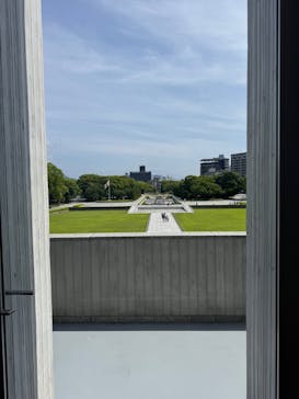 広島平和記念資料館に投稿された画像（2025/7/9）