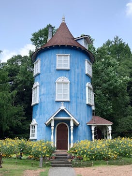 ムーミンバレーパークに投稿された画像（2025/7/9）