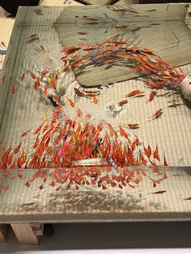 あべのハルカス美術館に投稿された画像（2025/7/9）