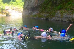 ラフティングwinds 大月ベースに投稿された画像（2025/7/9）