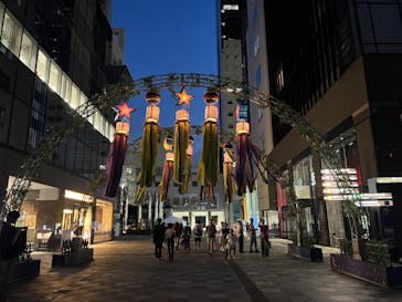 梅田スカイビル・空中庭園展望台に投稿された画像（2025/7/9）