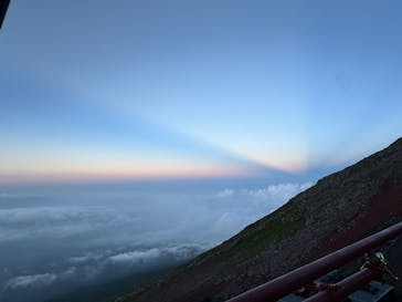 富士山吉田ルート（山梨県）に投稿された画像（2025/7/9）