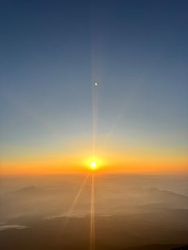 富士山吉田ルート（山梨県）に投稿された画像（2025/7/9）