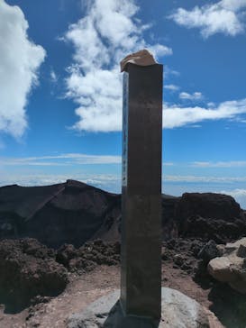 富士山吉田ルート（山梨県）に投稿された画像（2025/7/10）