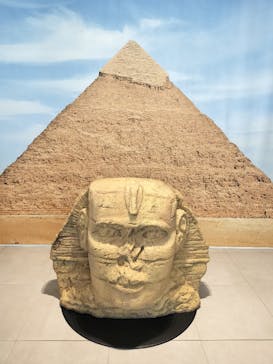  モネ 睡蓮のとき×古代エジプト（豊田会場）に投稿された画像（2025/7/10）