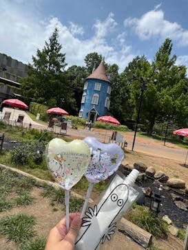 ムーミンバレーパークに投稿された画像（2025/7/10）