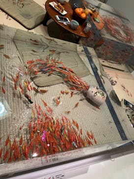 あべのハルカス美術館に投稿された画像（2025/7/10）