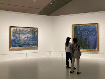 モネ 睡蓮のとき（豊田会場）に投稿された画像（2025/7/10）