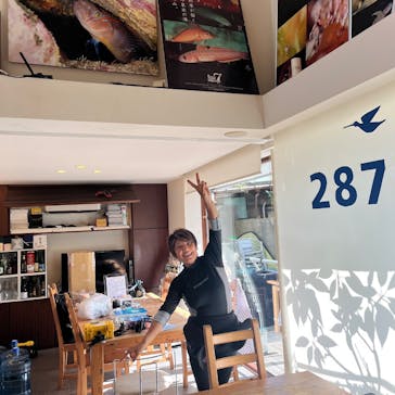 ダイビングショップNANAに投稿された画像（2025/7/10）