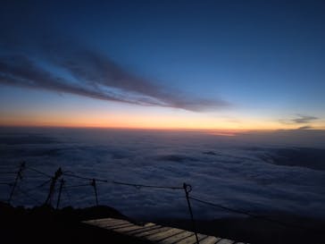 富士山吉田ルート（山梨県）に投稿された画像（2025/7/11）