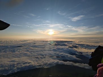 富士山吉田ルート（山梨県）に投稿された画像（2025/7/11）