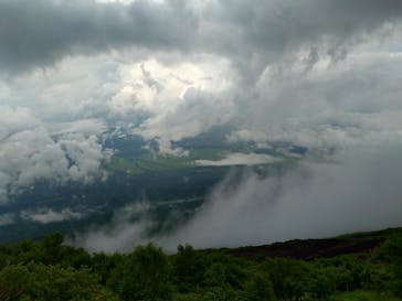 富士山吉田ルート（山梨県）に投稿された画像（2025/7/11）