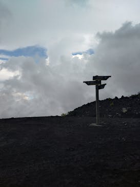 富士山吉田ルート（山梨県）に投稿された画像（2025/7/11）