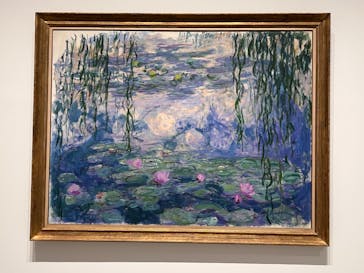 モネ 睡蓮のとき（豊田会場）に投稿された画像（2025/7/11）