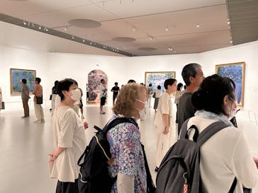 モネ 睡蓮のとき（豊田会場）に投稿された画像（2025/7/11）