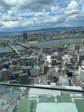 梅田スカイビル・空中庭園展望台に投稿された画像（2025/7/11）