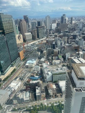 梅田スカイビル・空中庭園展望台に投稿された画像（2025/7/11）
