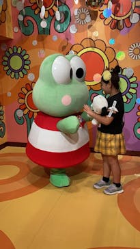 サンリオピューロランドに投稿された画像（2025/7/11）