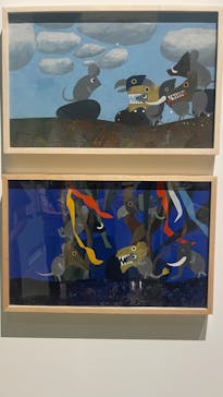 レオ・レオーニの絵本づくり展に投稿された画像（2025/7/11）