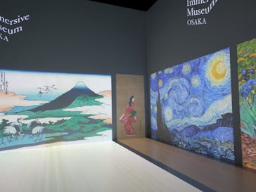 Immersive Museum OSAKA 2025に投稿された画像（2025/7/11）
