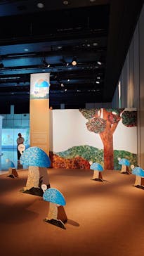 レオ・レオーニの絵本づくり展に投稿された画像（2025/7/12）