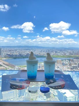 梅田スカイビル・空中庭園展望台に投稿された画像（2025/7/12）