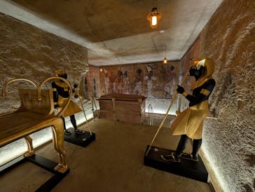 MYSTERY OF TUTANKHAMEN 体感型古代エジプト展に投稿された画像（2025/7/12）