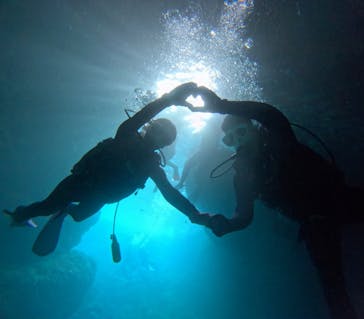 青の洞窟専門店　沖縄ダイビングショップ和に投稿された画像（2025/7/12）