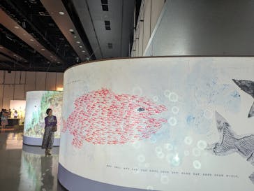 レオ・レオーニの絵本づくり展に投稿された画像（2025/7/12）