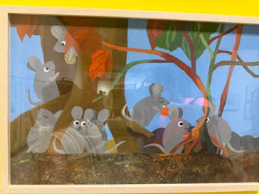 レオ・レオーニの絵本づくり展に投稿された画像（2025/7/12）