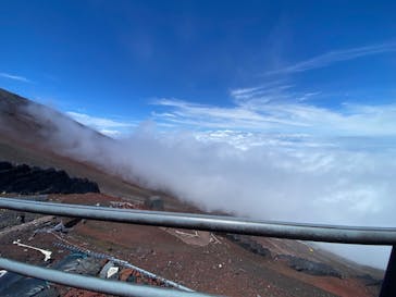 富士山吉田ルート（山梨県）に投稿された画像（2025/7/12）