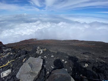 富士山吉田ルート（山梨県）に投稿された画像（2025/7/12）
