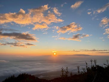 富士山吉田ルート（山梨県）に投稿された画像（2025/7/12）