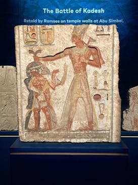 ACN ラムセス大王展 ファラオたちの黄金に投稿された画像（2025/7/12）